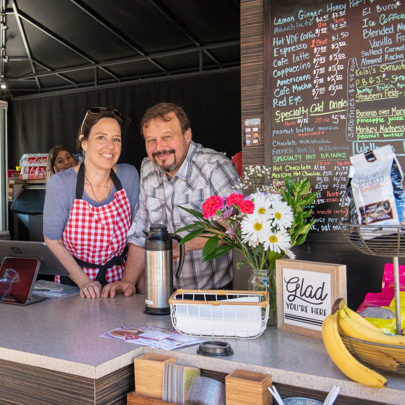 Q&A with Shelley Cassar of Café 477!