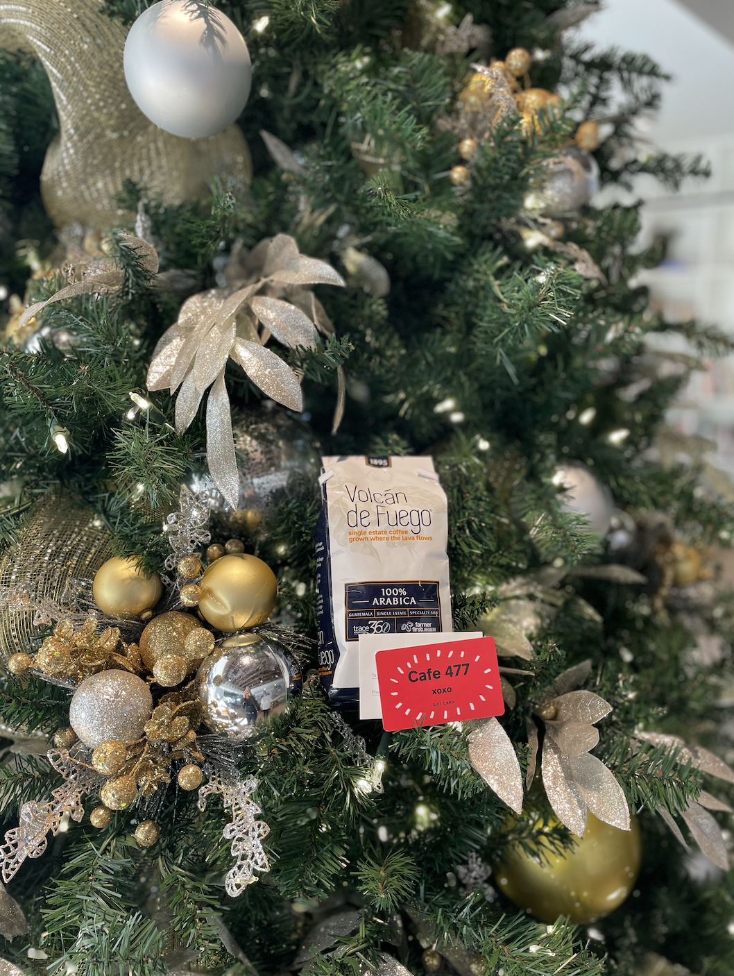 Ringing in the Holiday Season at Café 477